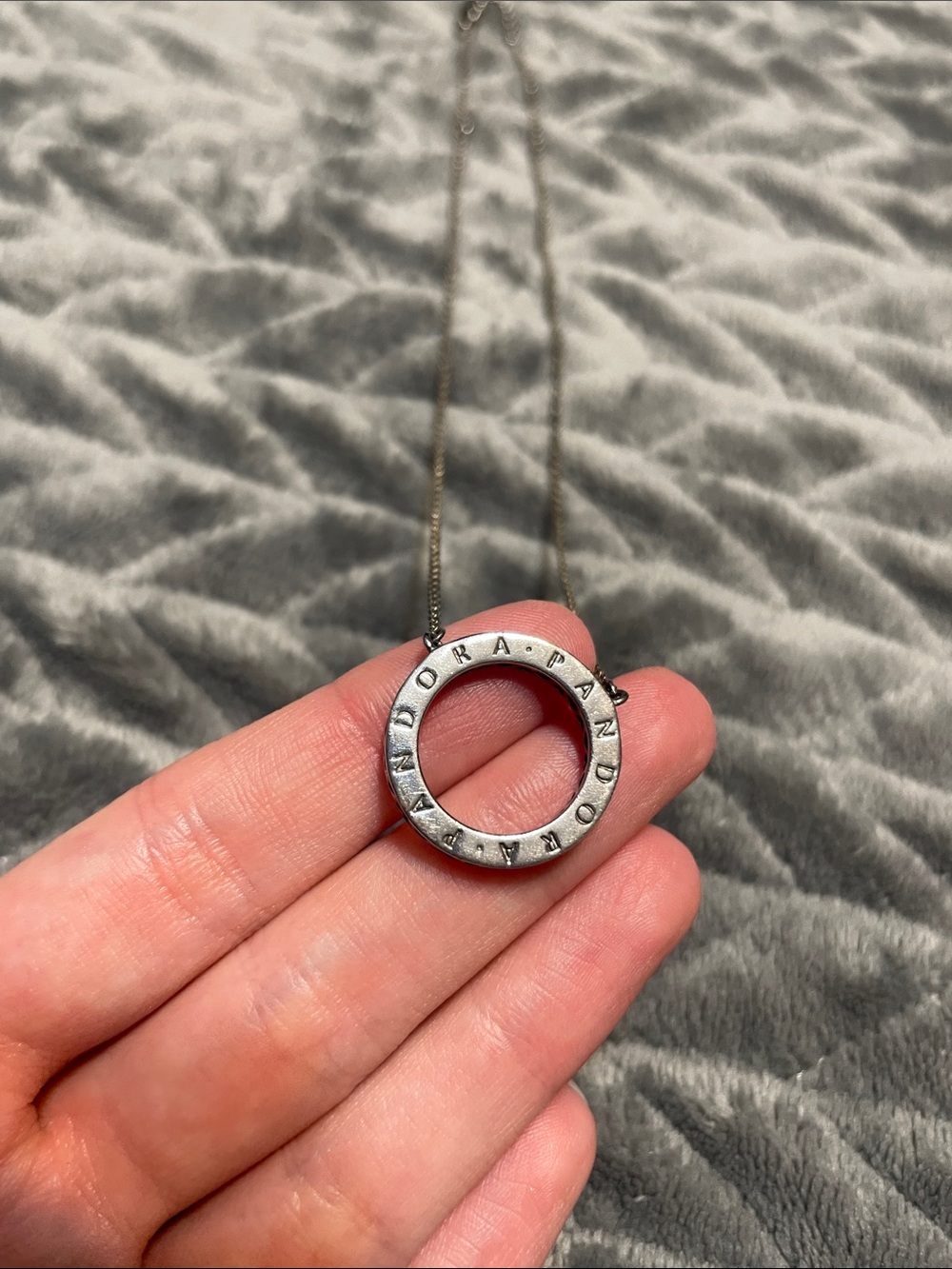 PANDORA Logo Necklace!